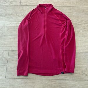 Patagonia 3/4 zip long sleeve size M